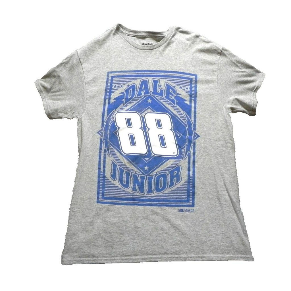 Dale Earnhardt Jr Shirt Adult Large 88 Hendrick Motorsports Nascar Racing Mens